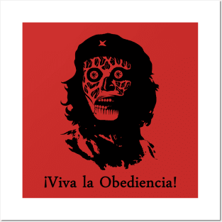 Viva la Obediencia! Posters and Art